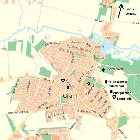 Lejlighed Postgaarden-gram